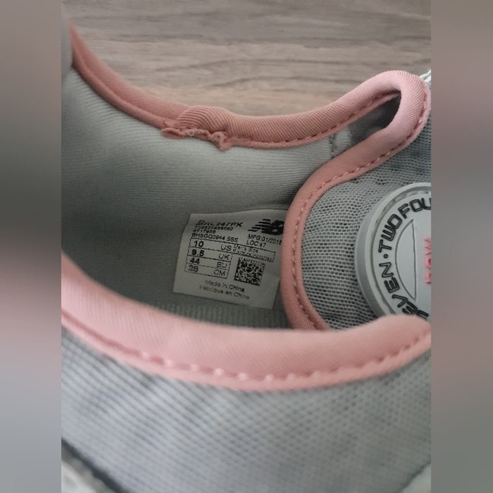 New Balance 247 Peach & Cream - Picture 6 of 11